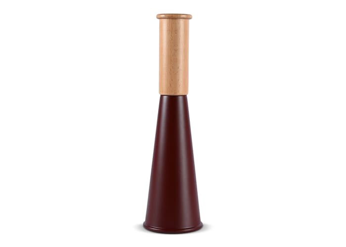 Grand moulin publicitaire en bois Gurken Large Rouge foncé